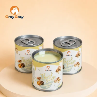 100g full price emulsified soup can (mushroom pigeon)