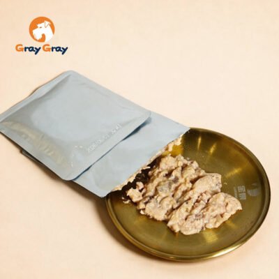 full price staple food cat grass goat milk wet food package 40g