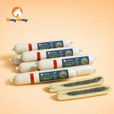 pet snack flowing heart 30g (ink fish goose liver)