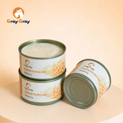 pet snack chicken shred soup can 85g (复制)