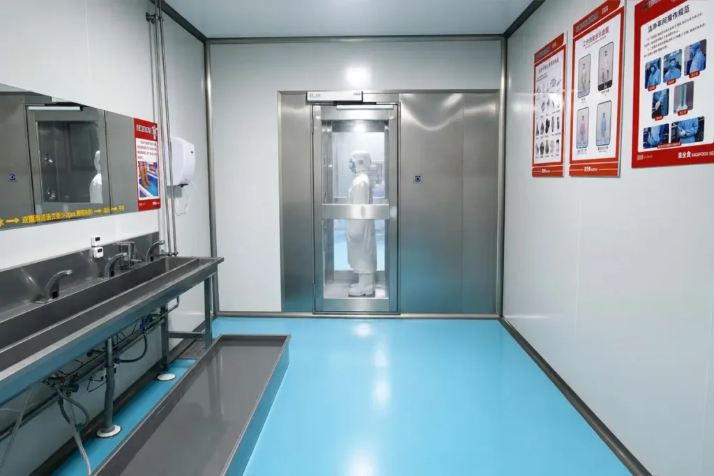 production process of dry pet food​1