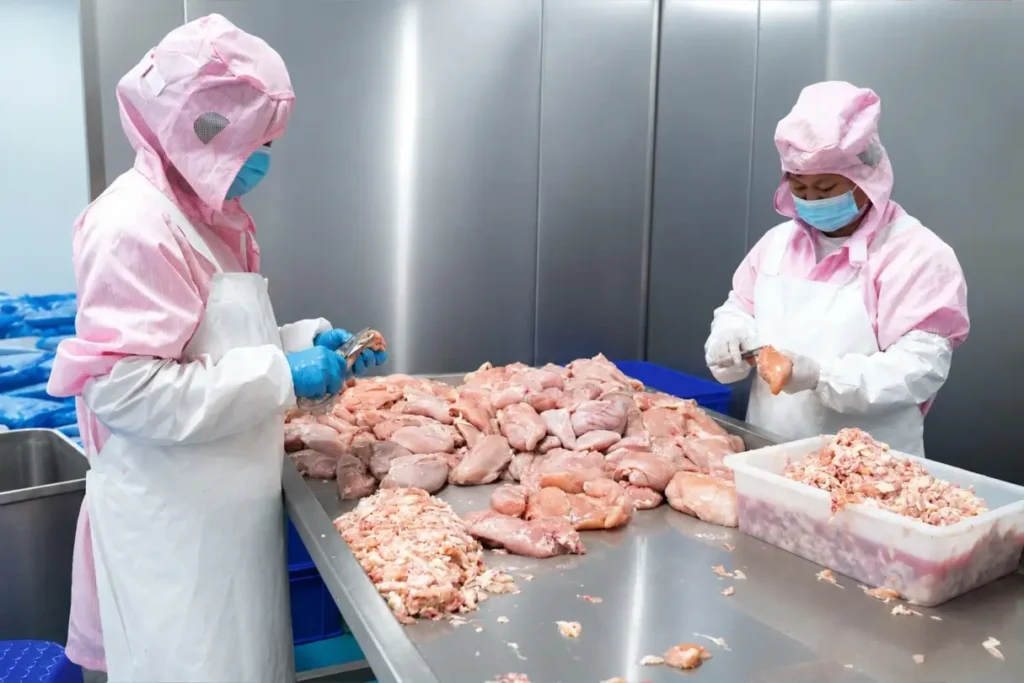 production process of dry pet food​2