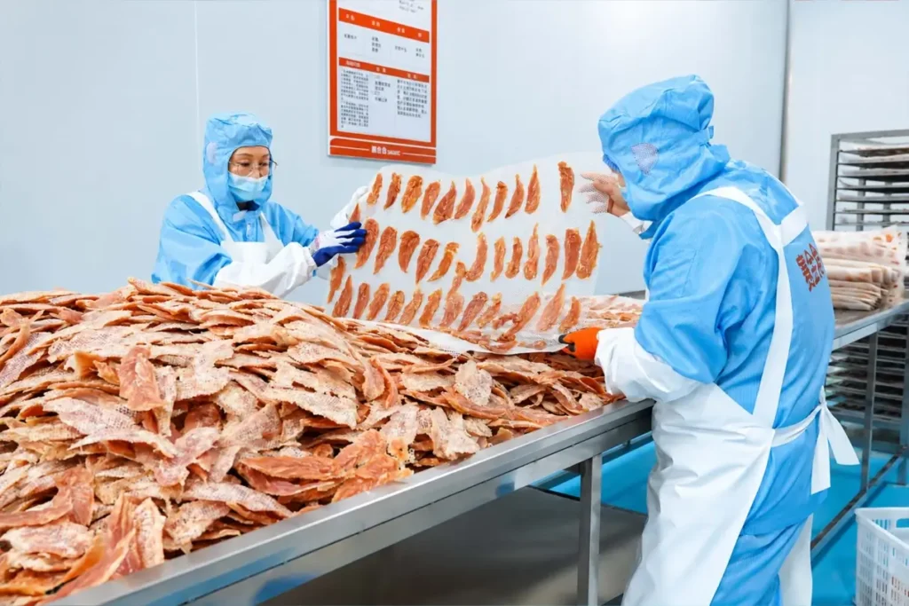 production process of dry pet food​3
