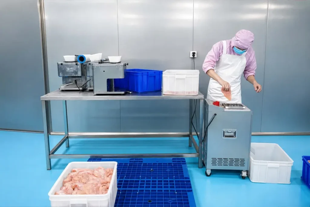 production process of dry pet food​5