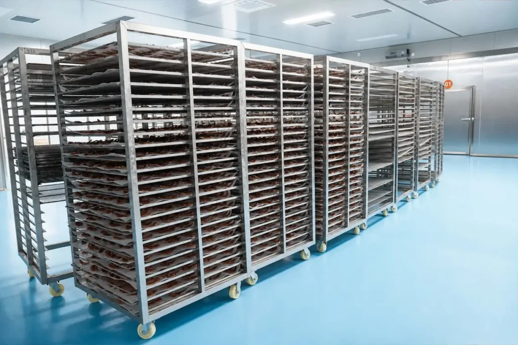 production process of dry pet food​6
