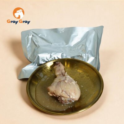 steamed chicken leg 90g
