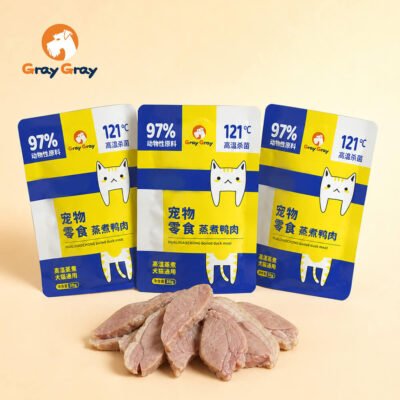 steamed duck breast 30g